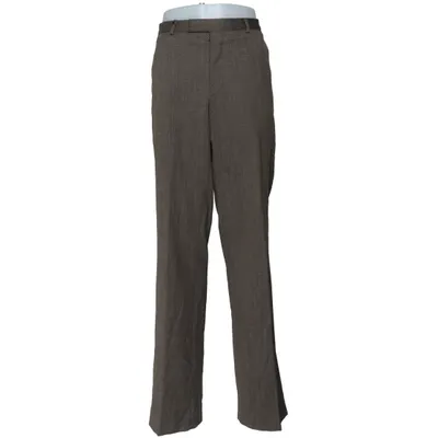 Pantalon de costume (Marron) de SAND Élasthane, Polyester, Laine
