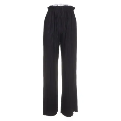 Palazzo broek (Zwart) van Gina Tricot Elastaan, Polyester