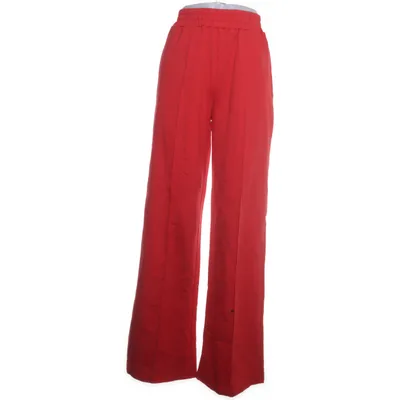 Joggingbroek (Rood) van By Swan Paris Katoen, Elastaan