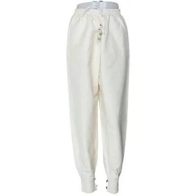 Pantalon (Beige) de Etro Coton, Soie