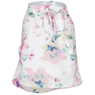 Skirt (White, Multicolored) from Rut & Circle Polyester