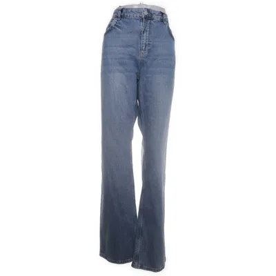 Jeans (Blå) från Denim Rebel Bomull, Elastan
