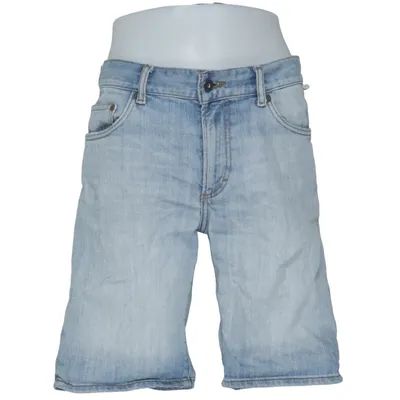 Short en jean (Bowery Slim) de East West Coton, Élasthane, Polyester