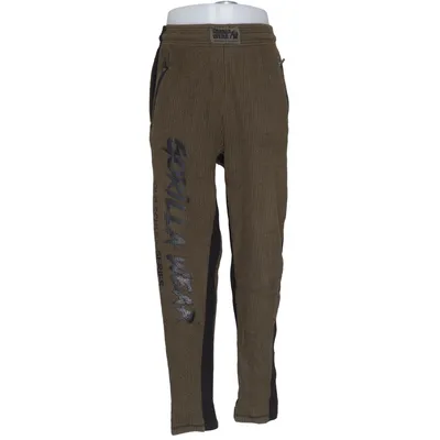Sweatpants (Green, Black) from Gorilla Wear Cotton, Polyester