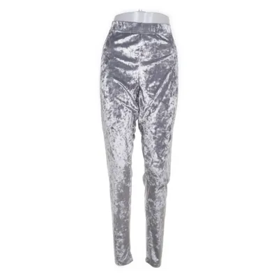 Leggings (Grå) från MyWear Woman Elastan, Polyester