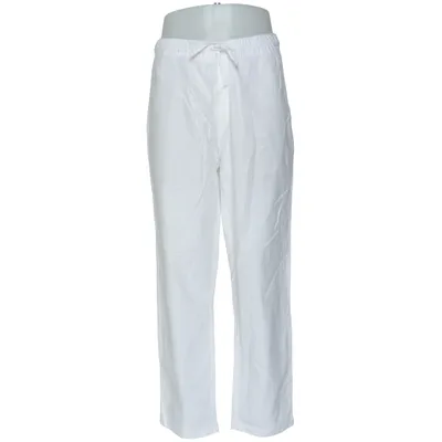 Broek (Wit) van Zara Katoen, Linnen