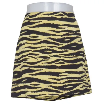 Kjol (Gul, Svart) från Mango Polyester