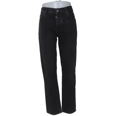 Jeans (Black) from Zara Cotton