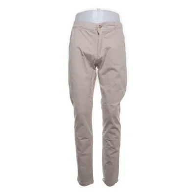 Chinos (Beige) van Mango Katoen, Elastaan