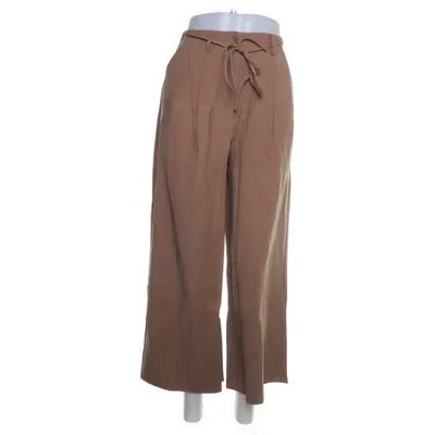 Palazzo pants (Brown) from Mango Viscose, Polyester