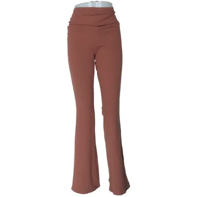 Mammabyxor (Brun) från Noppies Elastan, Återvunnen polyester, Viskos