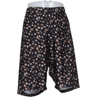 Compressieshorts (Zwart, Bruin, Wit) van MyWear Woman Elastaan, Polyester