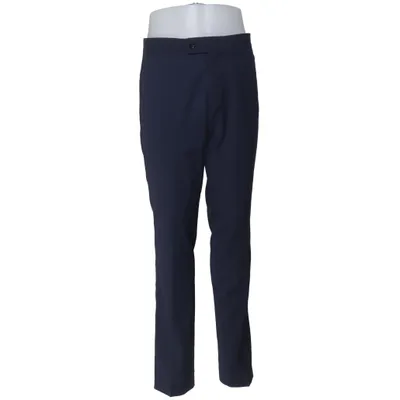 Suit pants (Blue) from Finshley & Harding Elastane, Polyester, Wool