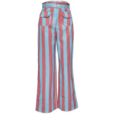 Palazzo pants (Red, Blue) from La Veste Cotton