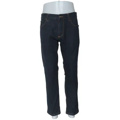 Jeans (Blå) från Lindbergh Bomull, Elastan