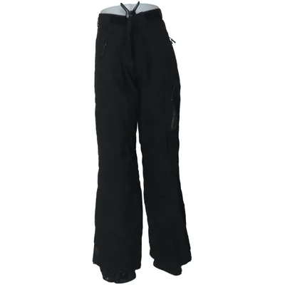 Täckbyxor (Svart) från Ski Industries Polyamid, Polyester