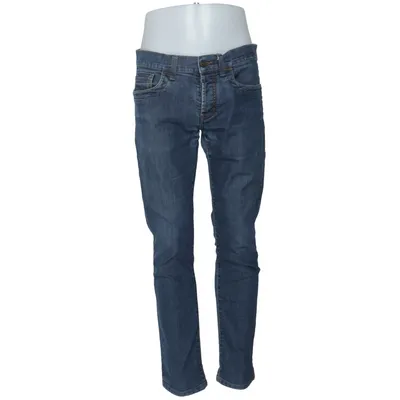 Spijkerbroek (Blauw) van Bikkembergs Katoen, Elastaan, Polyester