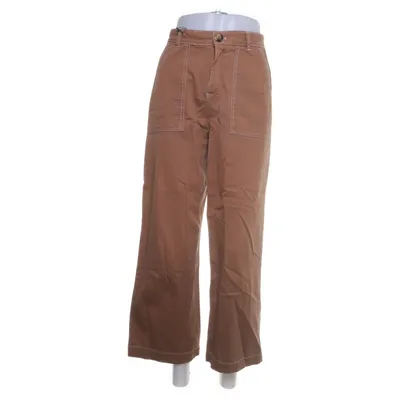 Pants (Brown) from Bershka
