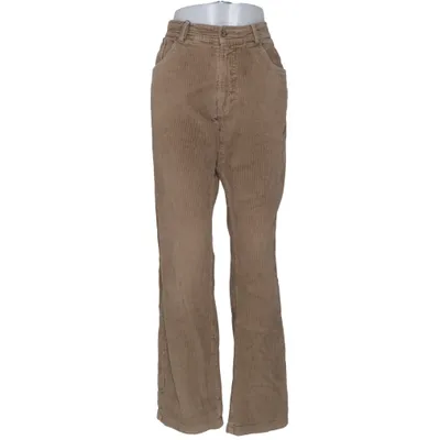 Corduroy broek (Beige) van Peter Fitch Katoen