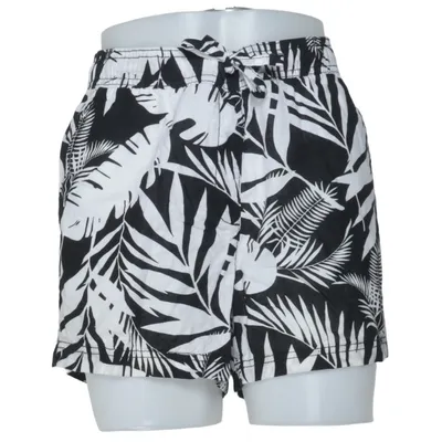 Korte broek (Zwart, Wit) van Up 2 Fashion Katoen, Linnen