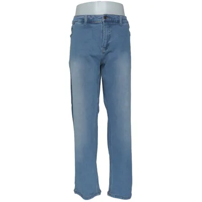 Jeans (Blå) från John Baner Bomull, Elastan