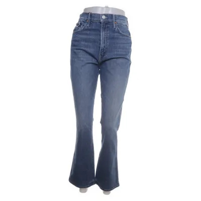 Jeans (Blue) from Mother Elastane, Cotton