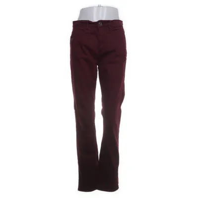 Spijkerbroek (Rood) van Flash Jeans Katoen, Elastaan