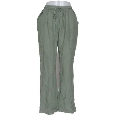 Pantalon patte d'éléphant (Vert) de Chica London