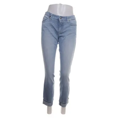 Jeans (Blå) från Cambio Bomull, Elastan