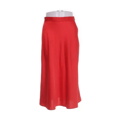 Kjol (Röd) från H&M Modern Classic Polyester, Elastan