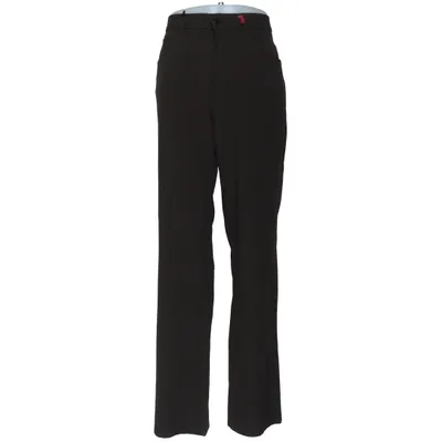 Byxor (Brun) från Alberto Elastan, Polyester, Viskos