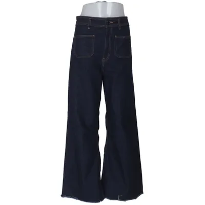 Jeans (THE PATCH POCKETS MARINE STRAIGHT) from Zara