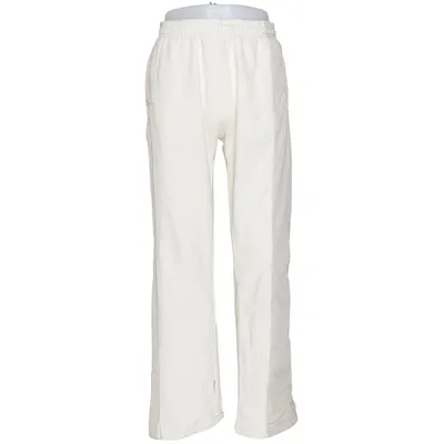Pantalon de survêtement (Beige, Blanc) de Kappa Coton, Polyester