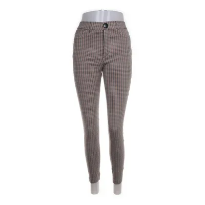Pants (Brown, Multicolored) from Zara Elastane, Nylon, Polyester, Viscose