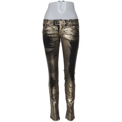 Jeans (Gold, Black) from MET Chino & Friends Cotton, Elastane