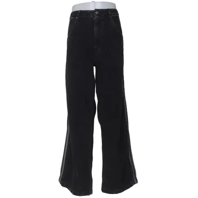 Jeans (Svart) från Adidas Originals Bomull