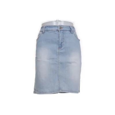 Jeanskjol (Blå) från Hampton Republic by KappAhl Bomull, Elastan