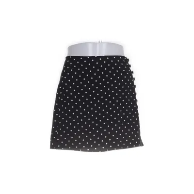 Skort (Zwart, Wit) van Zara Elastaan, Polyester