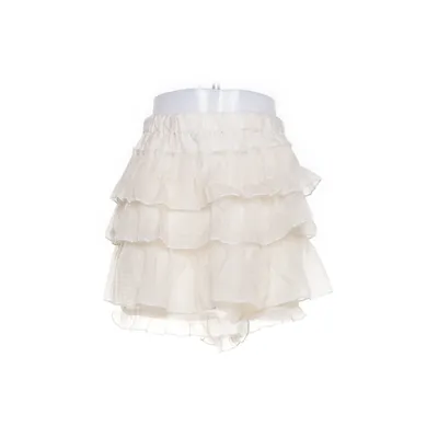 Tyllkjol (Beige) från Romwe Polyester