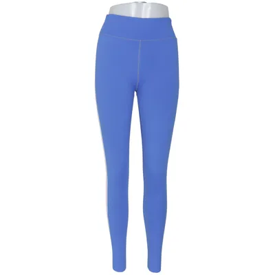 Træningsleggings (Blå, Hvid, Orange) fra Struggle Sportwear Elastan, Polyester