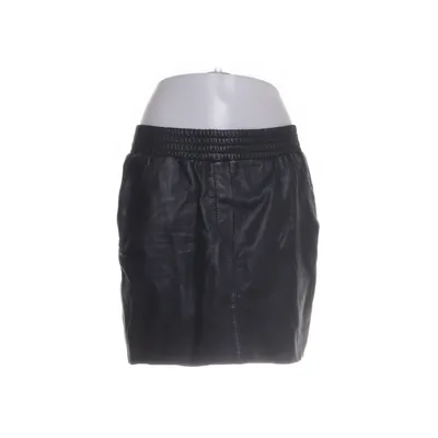 Leren rok (Zwart) van Goosecraft Leer, Polyester