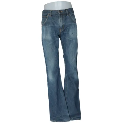 Jeans (Blå) från Lee Bomull