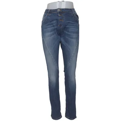 Jean (Bleu) de Please Coton, Élasthane