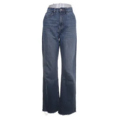 Spijkerbroek (Blauw) van &Denim by H&M Katoen, Polyester