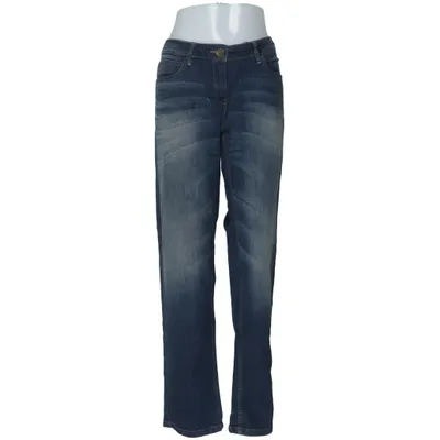 Jeans (Blå) från Arizona Bomull, Elastan