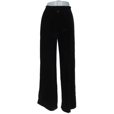 Palazzo pants (Black) from H&M Studio Cotton, Silk, Viscose