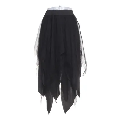 Kjol (Svart) från Romwe Elastan, Polyester