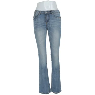 Jeans (Blue) from Clara H Cotton, Elastane
