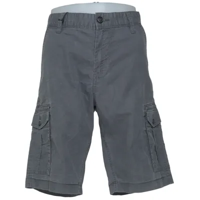 Cargoshorts (Grå) från Peckott Bomull, Elastan, Polyester