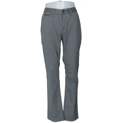 Pants (Gray) from Cast Iron Cotton, Elastane